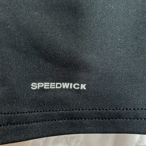 Reebok, Youth, XL 18/20, black, long sleeved, cold weather shirt - Picture 5 of 5